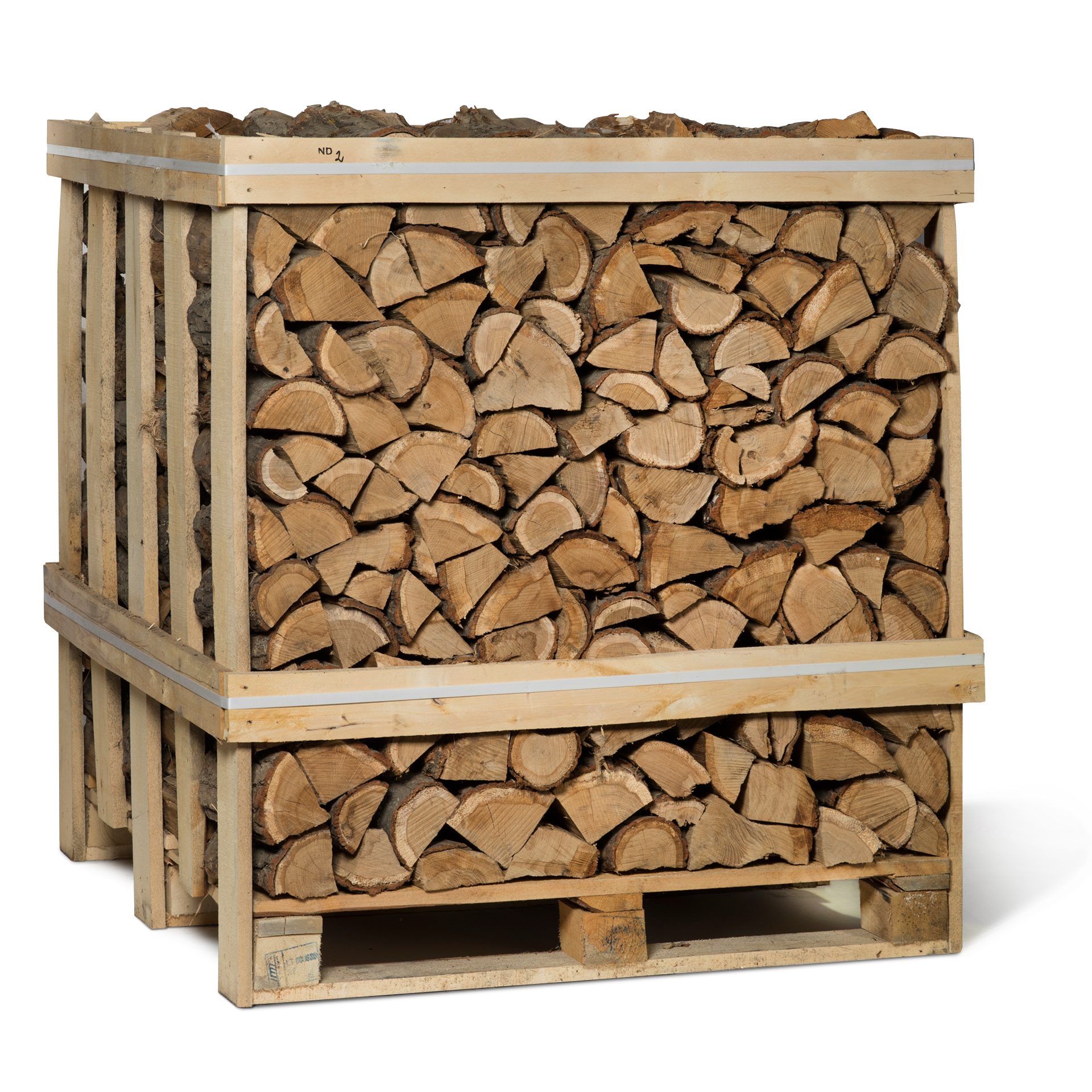 Kiln Dried Oak Crate